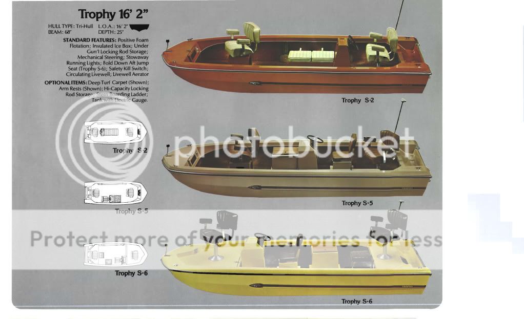 1975 Catalog Arrow Glass Boats